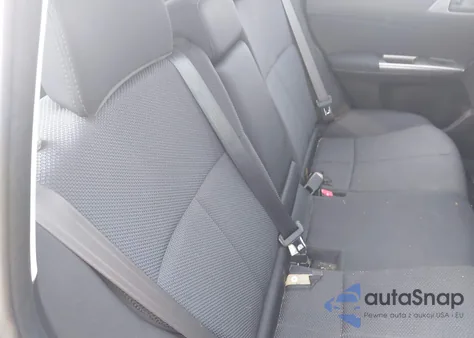 2011 Subaru Forester 2.5X from USA, damaged, VIN JF2SHABC2BH769720